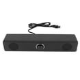 thumbnail image 2 of Computer Speaker, Portable Wireless Connection  Soundbar HiFi Sound BT 5.0  for Laptop, 2 of 7