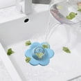thumbnail image 5 of TIELUTT Filter with Suction Cup,TPR Floor Cover,Bathroom,Filter Stainless Steel Kitchen Strainer Assembly Bathroom Strainer Net Fr Stopper Strainer Bathroom Salon Parts, 5 of 5