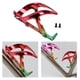 thumbnail image 5 of Portabidón para bicicleta, portavasos ligero para ciclismo Degradado rojo verde, 5 of 9