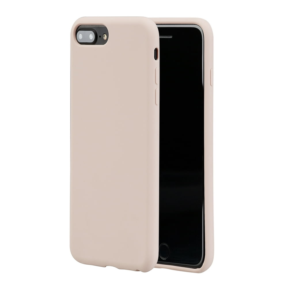 Blackweb iPhone 6, iPhone7, iPhone 8 Plus Soft Touch Silicone Case