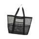 thumbnail image 3 of Bolsa de playa de malla, bolsa de mano para piscina, bolsa de almacenamiento para vacaciones, natación, viajes, vacaciones, 3 of 9