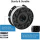 thumbnail image 4 of vicrays Pack de 8 Bobinas A6485 A6481 para Recortadora Black Decker, Hilo de Nailon de 6 x 9 m, Hilo de ⌀1,65 mm + 2 Tapas + 2 Resortes, 4 of 5
