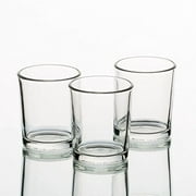 Set of 12 Eastland Clear Standard Votive Holders