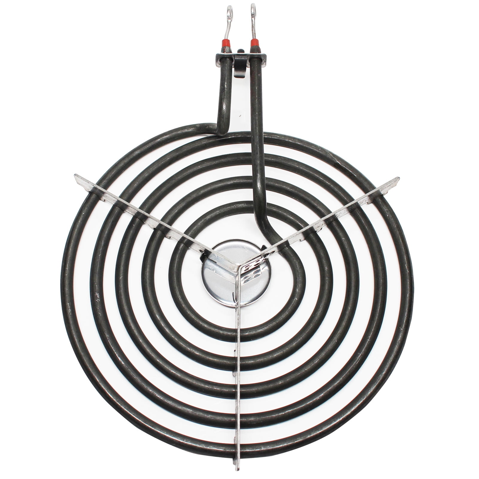 2-Pack Replacement for Whirlpool IME32302 8 inch 5 Turns Surface Burner Element - Compatible with Whirlpool 9761345 Heating Element for Range, Stove & Cooktop