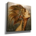 thumbnail image 2 of Epic Graffiti 'Gold Leaf Gaia' by Enright, Canvas Wall Art, 26"x26", 2 of 8