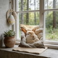 thumbnail image 5 of Pillow Covers 18x18, Easter Decorations Cute Bunny Printed Throw Pillow Covers, Home Spring Decor for Bedroom Couch Cushion Cover, Multicolor, 5 of 7