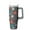 Grey, variant on 30oz Holiday Tumbler with Lid and Straw, Cute Santa Design Stainless Steel Insulated Cup Gifts for Women Men