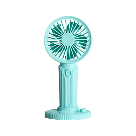 

BallsFHK Handheld Small Fan Portable Lanyard Mini Desktop Student USB Charging Fan Summer Essentials