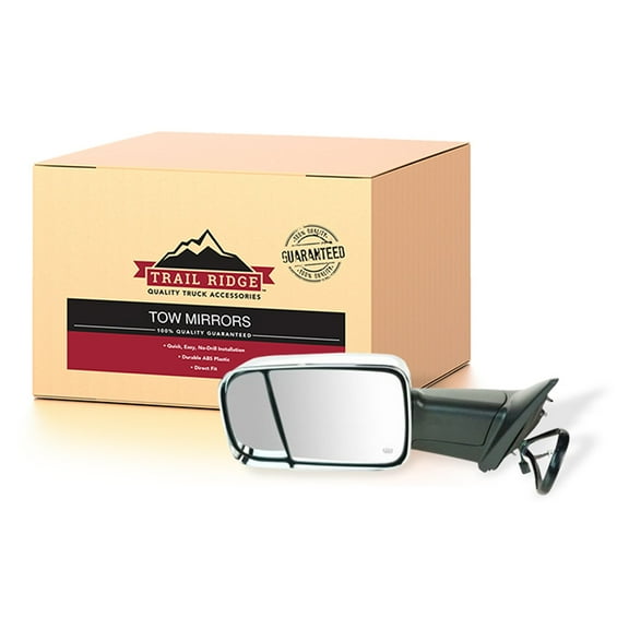Trail Ridge Left Driver Side Mirror For 13-18 Ram 1500 19 1500 Classic 2500 3500 TR00216