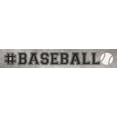thumbnail image 2 of Rae, Marla 14x6 Gold Ornate Wood Framed with Double Matting Museum Art Print Titled - Baseball, 2 of 4