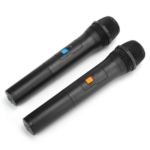 Micrófono, V16U Micrófono inalámbrico universal Micrófono inalámbrico de mano Micrófono inalámbrico con recepción USB Uso conveniente