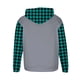 thumbnail image 2 of Blusa con capucha de manga larga para hombre, sudadera con capucha y cordón con estampado de moda para tiempo libre, sudadera con capucha para hombre, blusa de poliéster, 2 of 3