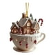 thumbnail image 1 of Adornos Para El Árbol De Navidad En Forma De Taza De Café | Adornos Navideños De Acrílico 2D Con Motivo De Chocolate Caliente Y Nieve | Colgante Decorativo Para El Árbol De Navidad Con Motivo De Cho, 1 of 4