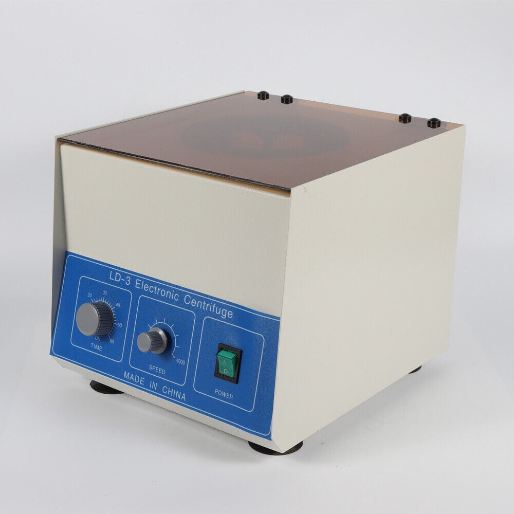 6*50ml LD-3 Electric Benchtop Centrifuge Lab Medical Practice 4000r/Min