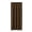 Brown, variant on Blackout Window Curtains Insulating Thermal Light Blocking Drapes for Sleeping Space Bedroom Kitchen Energy Efficient Drapes 106" x 63" Inch Scandinavian Solid Style