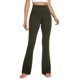 thumbnail image 1 of Pantalones CRZ YOGA Butterluxe de Cintura Alta y Pierna Acampanada 81 cm Oliva XL, 1 of 6