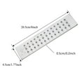thumbnail image 5 of CIYISON Wire Drawplate with 39 Round Holes 0.26-2.8mm Tungsten Carbide Wire Drawplate Jewelry Wire Making Polished Smooth Hole, 5 of 10
