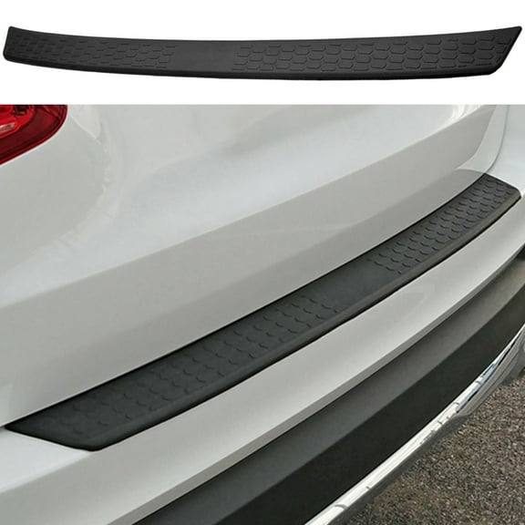 Dawn Enterprises RBP-004 Rear Bumper Protector Fits 2016-2022 Mercedes GLC