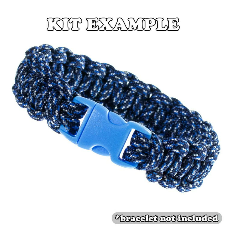 100 ~ 3/8 Paracord Buckles Contoured Side Release - Paracord