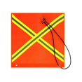thumbnail image 3 of Bandera de Advertencia PVC Strade Fareast Limited 46x46cm, 3 of 8