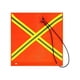 thumbnail image 3 of Bandera de Advertencia PVC Strade Fareast Limited 46x46cm, 3 of 8