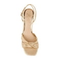 thumbnail image 5 of Jewel Badgley Mischka Valerie Open Toe Kitten Heels, 5 of 7