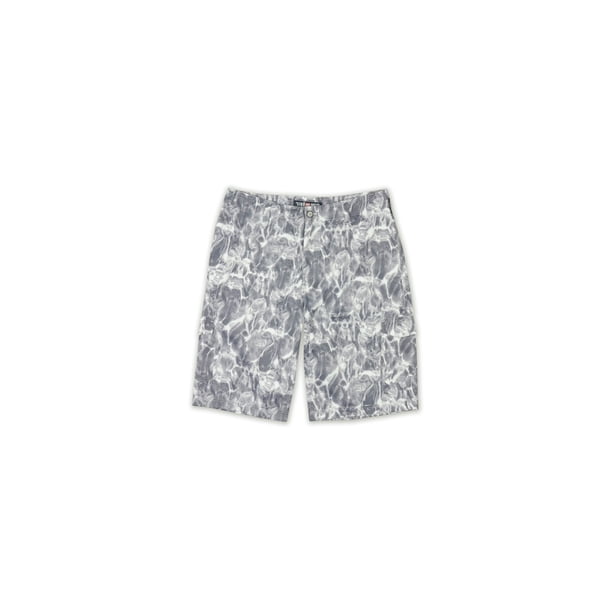 Ecko Unltd. Bañador para hombre Buzz Short Graphic Cargo, gris, 36 Ecko Unltd. Traje de baño