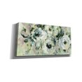 thumbnail image 2 of Epic Graffiti 'Sage and Lavender Peonies' by Silvia Vassileva, Canvas Wall Art, 40"x20", 2 of 2