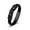 Black, variant on ⎈ Rudder Braided Leather Bangle Keepsake Cremation Jewelry for Ashes of Loved One Memorial Funeral Urn Bracelet for Ashes Holder