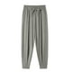 thumbnail image 3 of WILLBEST Pantalones Casuales Para Mujer, Ligeros, Transpirables, Holgados, Para Yoga, Pierna Recta, Adecuados Para Uso Diario, Deportes y Actividades Al Aire Libre En Primavera, Verano y Otoño., 3 of 3