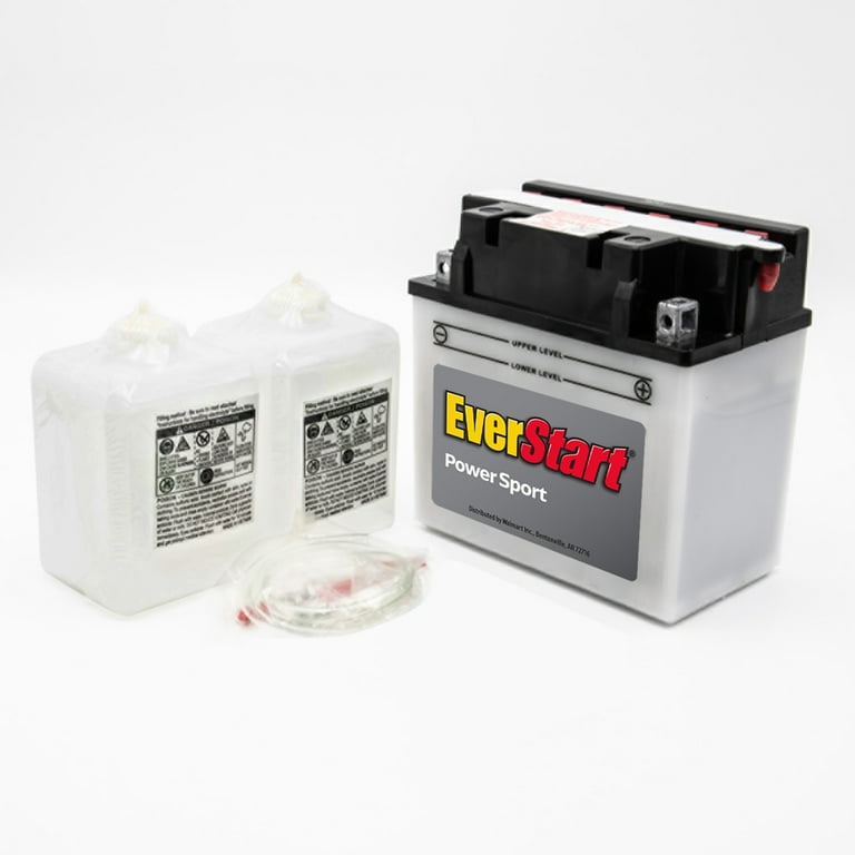 EverStart AGM Power Sport Battery, Group Size 9BS 12 Volt,, 06/26/2024