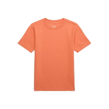 Wonder Nation Boys Kid Tough Short Sleeve T-Shirt, Sizes 4-18 & Husky