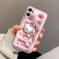 thumbnail image 1 of Clear Phone Case For OPPO RENO 9 8 7 6Z 6 5 4 3 2Z SE PRO PLUS 4G 5G Transparent Case Funda Shell Anime Hello K-kitty K-Kuromi LXY, 1 of 7