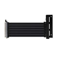 thumbnail image 1 of MAINGEAR Vertical Graphics Card Mount w/Riser Cable, PCI-E 4.0 X16 High Speed Flexible Extender EMI Shield GPU 90 Degree Riser Adapter (200mm), 1 of 4