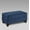 Navy Blue#1, variant on Ottomans With Storage Leinster Faux Leather Upholstered Nailhead Ottoman,Living Room Ottomans