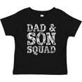 thumbnail image 3 of Inktastic Dad and Son Squad Boys Baby T-Shirt, 3 of 5