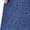 Dark Blue, variant on Womens Luscious Curvy Capris Mid-Rise Bodycon Pencil Jeans Casual Streetwalk Capris Blue