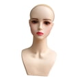 thumbnail image 2 of Female Mannequin Head ,Manikin Head Stand, Multifunctional Display Stand Style D, 2 of 9