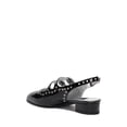 thumbnail image 3 of Carel Paris Women's Shiny Leather Slingback With Studs Black Sizes IT 34-50 2/3, 3 of 3