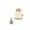 A001- Style A, variant on Mosquito Killer Lamp, Rechargeable Portable, 1.7 fl oz Liquid Refill Set, for Indoor Home Bedroom and Outdoor Camping, USB Cordless Electric Mosquito Repellent Killer with Smart Operation