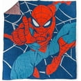thumbnail image 2 of Marvel Spiderman Feather Knit Throw - Soft & Cozy Décor, 2 of 5