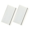 thumbnail image 1 of OUNONA 2Pcs Flight Ticket Holder Multi-Function Loose-Leaf Album For Collectors And Travelers, 1 of 8