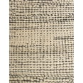 thumbnail image 1 of Ahgly Company Machine Washable Indoor Rectangle Abstract Dark Almond Brown Area Rugs, 2' x 3', 1 of 7