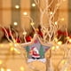 thumbnail image 1 of Adornos navideños, adornos navideños, luces LED para árbol de Navidad, Papá Noel, muñeco de nieve, ciervo, luces nocturnas, letreros de iluminación navideña, 1 of 7