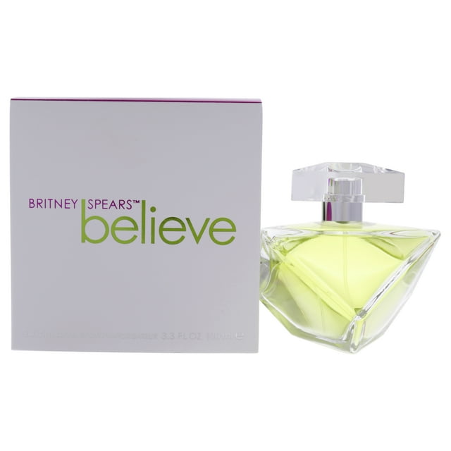 Believe Britney Spears Spray EDP 3.3 oz para Mujeres Believe Perfume EDP Dama 3.3oz