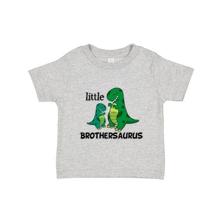 

Inktastic Little Brothersaurus Gift Baby Boy T-Shirt
