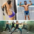 thumbnail image 4 of XGear Fitness 150LBS Exercise Resistance Band Set with Handles - 11 Piece, 4 of 4