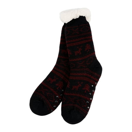 newstar t032mr christmas slipper socks for men mens fleece lining fuzzy soft warm winter socks pink knee highs stockings slipper socks for adultssix - Walmart Christmas Socks newstar t032mr christmas slipper socks for men mens fleece lining fuzzy soft warm winter socks pink knee highs stockings slipper socks for adultssix - Walmart Christmas Socks