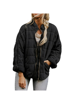 Womens Quilted Lightweight Jackets