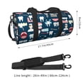 thumbnail image 2 of Easygdp Dental Bolsa de Viaje, Bolsa de Mano, Bolsa de Gimnasio, Bolsa de Equipaje para Viaje, 2 of 6